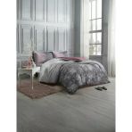 Özdilek Ranforce Mor Ditsy Çift Kişilik Nevresim Takımı %100 Pamuk Çiçek Desenli 200×220