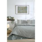 Özdilek Ranforce -Natural Line Yeşil- Çift Kişilik Nevresim Takımı - 200 x 220 cm