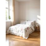 Özdilek Ranforce Prino Çift Kişilik Nevresim Takımı - Krem - 200 x 220 cm