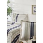 Özdilek Ranforce Tek Kişilik Bej 160 x 220 cm Marin Line Nevresim Takımı