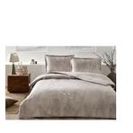 Özdilek Ranforce White Sakura Bej Çift Kişilik Fitted Çarşaf Nevresim Takımı