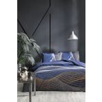 Özdilek Resumo Lux Ranforce Lacivert Çift Kişilik Pike Takımı