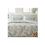 ÖZDİLEK ROMANTIC TOUCH MINT ÇİFT KİŞİLİK NEVRESİM TAKIMI