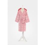 Özdilek Shell Plaid Kapüşonlu Kadife 5/6 Yaş Çocuk Bornozu