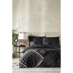 Özdilek Snazzy Pembe 200 x 220 cm Çift Kişilik Ranforce Çarşaf Nevresim Takımı