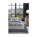 Özdilek Soft Life Classic Saten Petrol 200 x 220 cm Çift Kişilik Nevresim Takımı