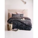 Özdilek Soft Life Toppeto Çift Kişilik Pamuk Saten Nevresim Takımı – Lacivert - 200 x 220 cm