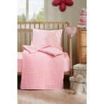 Özdilek Soft Piramit Bebek Battaniyesi 90X110 cm - Pembe - 90 x 110 cm