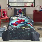 Özdilek Spiderman Street Tek Kişilik Disney Lisanslı Çocuk Yatak Örtüsü 72044334