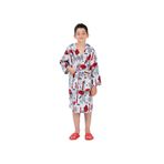 Özdilek Spiderman Wall Disney Lisanslı 9/10 Yaş Kapüşonlu Çocuk Bornozu
