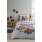 Özdilek Spiderman Wall Tek Kişilik Nevresim Takımı