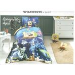 Özdilek Spongebob Butterfly Tek Kişilik Nevresim Takımı