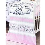 Özdilek Spring Time Pembe Bebek Battaniyesi