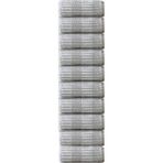 Özdilek Striscai 50X90 cm El-Yüz Havlusu 10'lu Kahverengi - 50 x 90 cm - Çok Renkli
