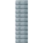Özdilek Striscai 50X90 cm El-Yüz Havlusu 10'lu Yeşil - 50 x 90 cm - Çok Renkli