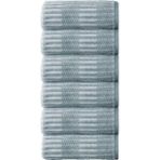 Özdilek Striscai 50X90 cm El-Yüz Havlusu 6'lı Yeşil - 50 x 90 cm - Çok Renkli