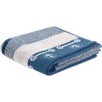 Özdilek Summer Heat Sailor Kadife El ve Yüz Havlusu 50x90 cm - 50 x 90 cm - Gri