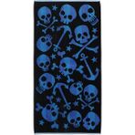 Özdilek Summer Heat Skull Plaj Havlusu 70 x 140 cm - Renkli