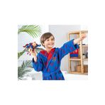Özdilek Superman Blue Lisanslı 9-10 Yaş Çocuk Bornoz Seti