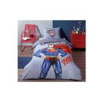 Özdilek Superman Light Tek Kişilik Lisanslı Çocuk Nevresim Takımı Mavi