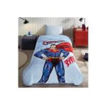 Özdilek Superman Lightning Tek Kişilik Battaniye Lisanslı