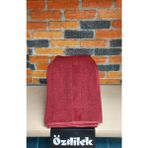 Özdilek Svv Border Kalın & Yumuşak El-Yüz Havlusu (40X76) - Brick Red (Kırmızı) - 40 x 75 cm
