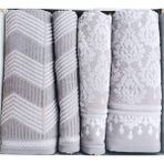 Özdilek Tappeto Antrasıt-Grı Best Set Hamam Takımı - Standart - Antrasit - Gri
