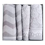Özdilek Tappeto Antrasıt-Grı Best Set Hamam Takımı