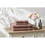 Özdilek Tappeto(Byn)/kahverengi Banyo Havlusu 90*150 - Çift Kişilik - Çok Renkli