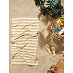 Özdilek Tarzy Line Nakışlı Plaj Havlusu 70X150 cm - 70 x 150 cm - Sarı