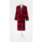 Özdilek Tek Bornoz Şalyaka Kadife (S-M Beden)-Summer Heat Sailor Kimono Kırmızı - S - M