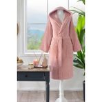 Özdilek Tek Bornoz Şalyaka Kapşonlu-Woven Tarçın (Xxl Beden) - 2XL