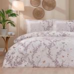 Özdilek Tek Kişilik Ranforce Nevresim Takımı Bloomlight Yeşil - Renkli - 160 x 220 cm