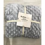 Özdilek Tomurcuk Unisex Bebek Battaniyesi Gri 90 x 110 cm Yumuşak ve Rahat