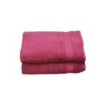 Özdilek Trendy 50x90 cm Bordo El Havlusu