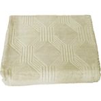Özdilek Trendy Art Deco Tek Kişilik Battaniye Bej 155X220 - 155 x 220 cm