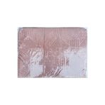 Özdilek Trendy Art Deco Tek Kişilik Battaniye Cameo Brown