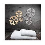 Özdilek Trendy Beyaz Banyo Havlusu Seti