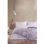 Ozdilek Troline Cift Kisilik Lastikli Fitted Carsaf Nevresim Takimi Mor