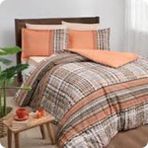 Özdilek Tweed Oranj 100x100 cm Battaniye