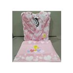 Özdilek Tweety Heart Free Pembe Set Çocuk Bornoz Seti