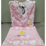 Özdilek Tweety Heart Pembe 11-12 Yaş Free Set Bornoz