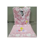 Özdilek Tweety Heart Pembe 7-8 Yaş Çocuk Bornozu Seti
