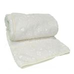 Özdilek Unisex Embos Kabartmalı Peluş Kemik Bebek Battaniyesi