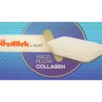Özdilek Visco Collagen Yastık Körüklü Visco Yastık 60X40+5CM - 44 x 36 x 7 cm - Krem Rengi