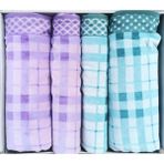 Özdilek Weave Yesıl-Lıla Best Set Hamam Takımı - Standart - Yeşil - Lila