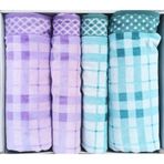Özdilek Weave Yesıl-Lıla Best Set Hamam Takımı