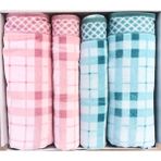 Özdilek Weave Yesıl-Pembe Best Set Hamam Takımı - Standart - Yeşil - Pembe