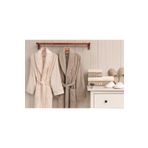 Özdilek Wedding Krem Taş Aile Bornoz Seti