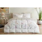 Özdilek White Lily Uyku Seti Rfe Lila